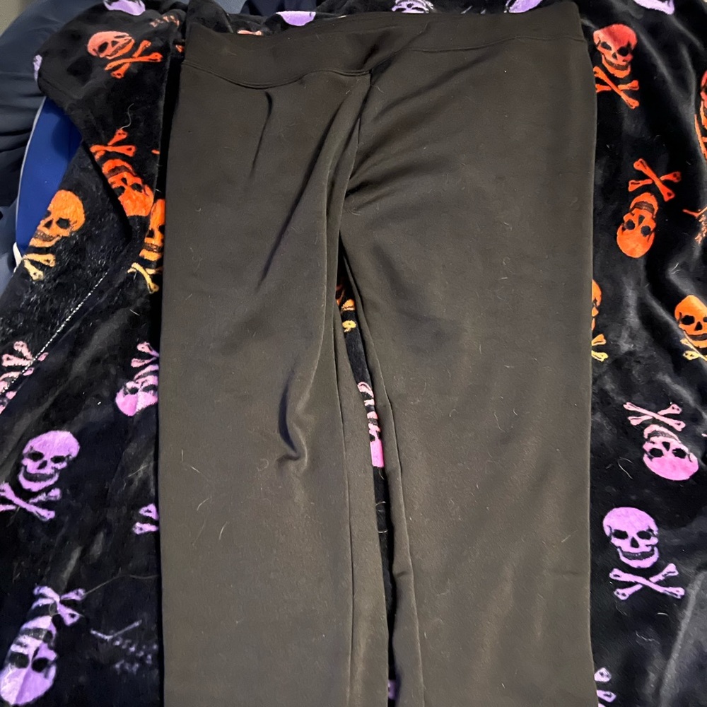 Black dress leggings